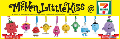 7-11 Mr Men & Little Miss